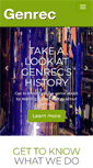 Mobile Screenshot of genrec.co.za